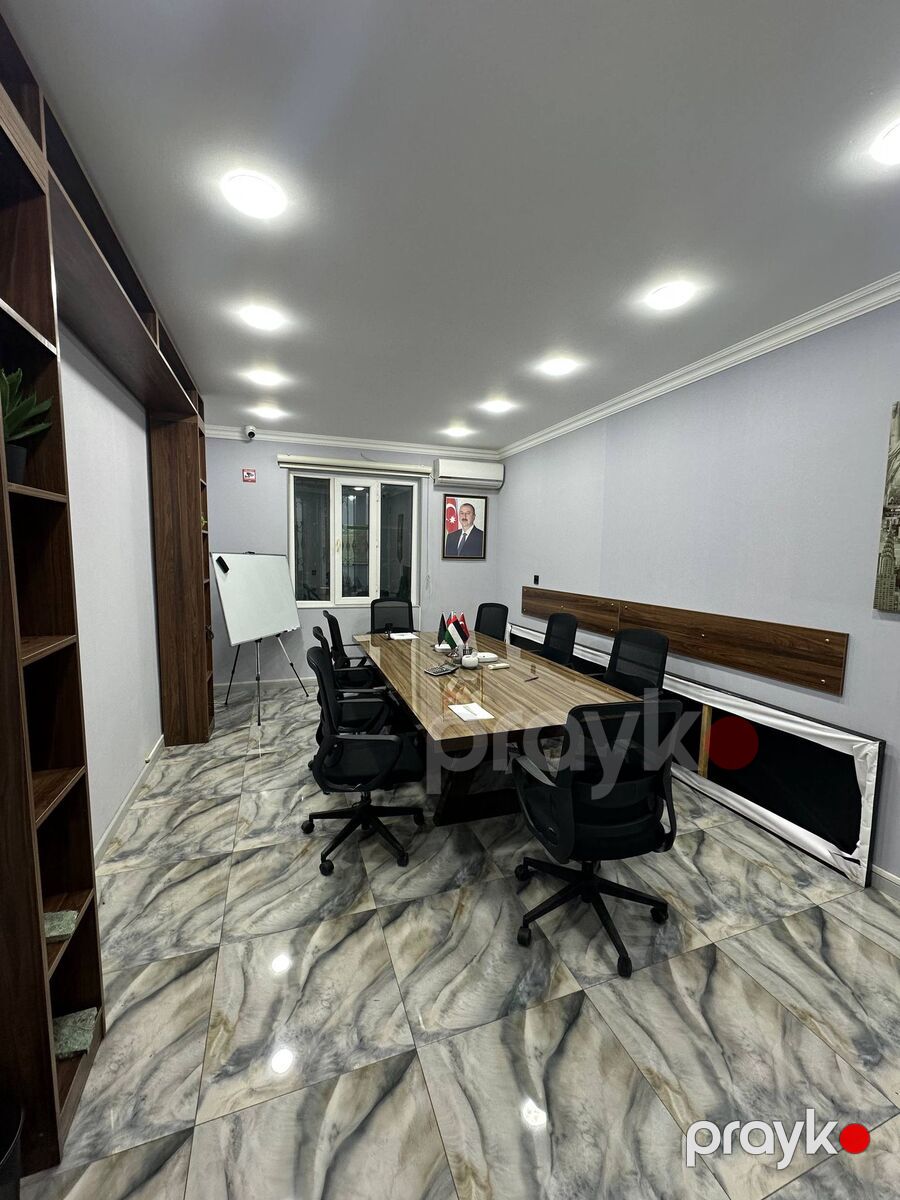 İcarəyə verilir 4 otaqlı ofis 85 m² — Ofis, Bakı (2)