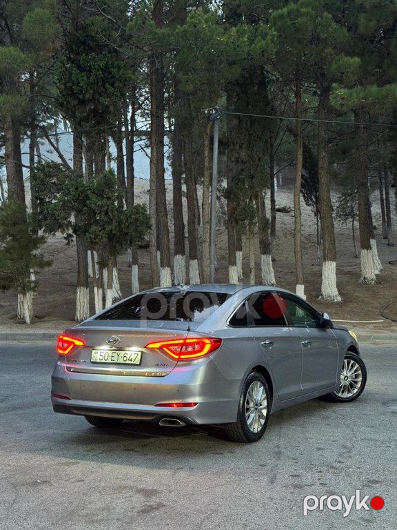 Hyundai Sonata, 1.7 L, 2016 il, 207 000 km — Avtomobillər, Sumqayıt (3)