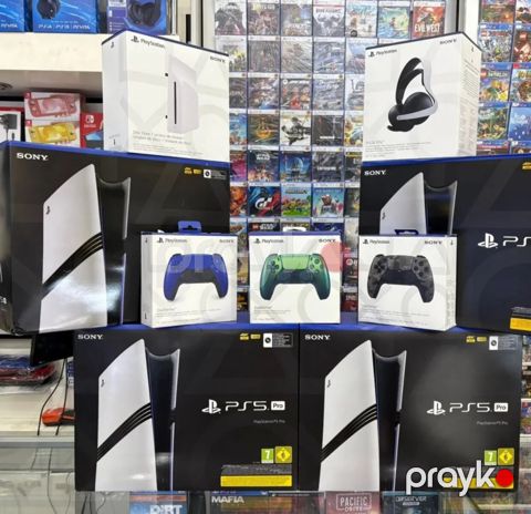 Sony PlayStation 5 Pro 2TB — Bakı