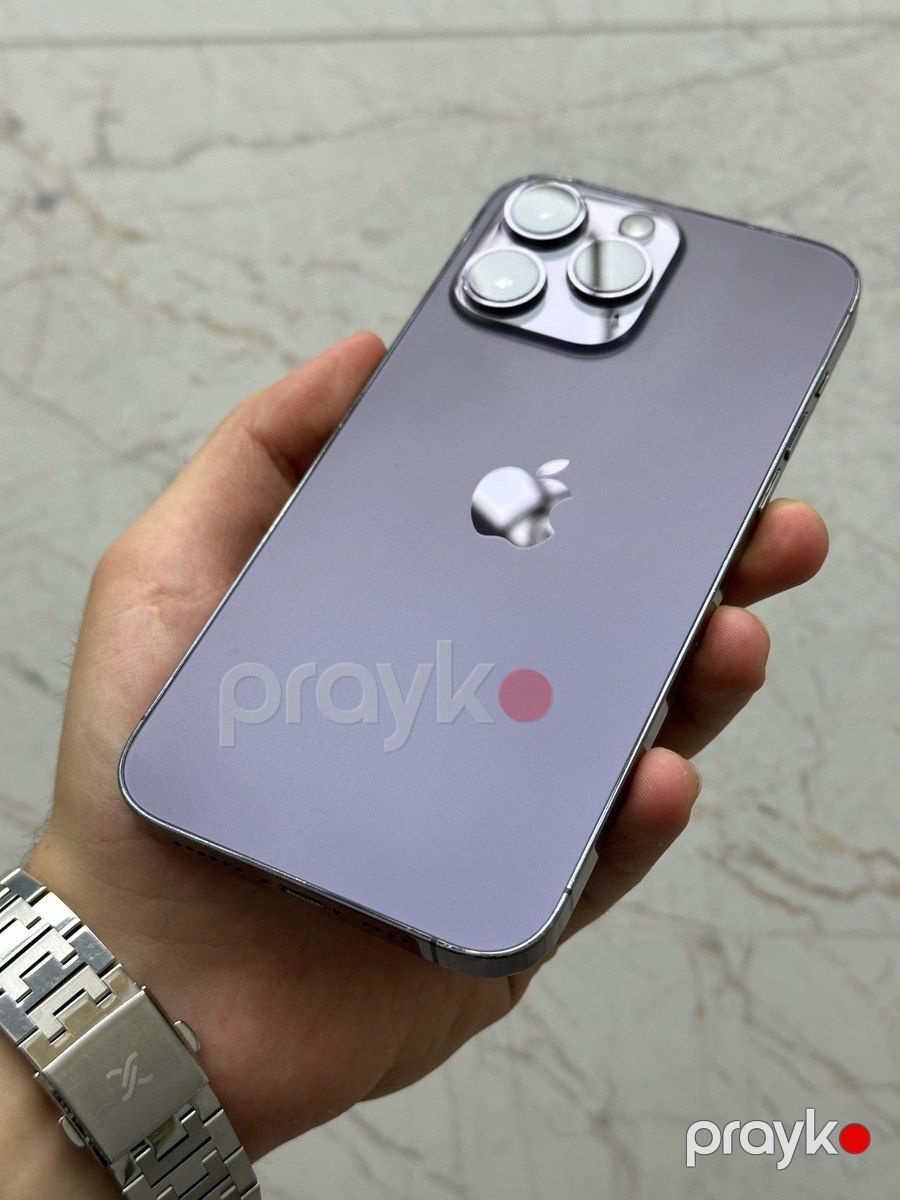 Apple iPhone 14 Pro Max Deep Purple 256GB/6GB — Smartfonlar, Bakı (4)