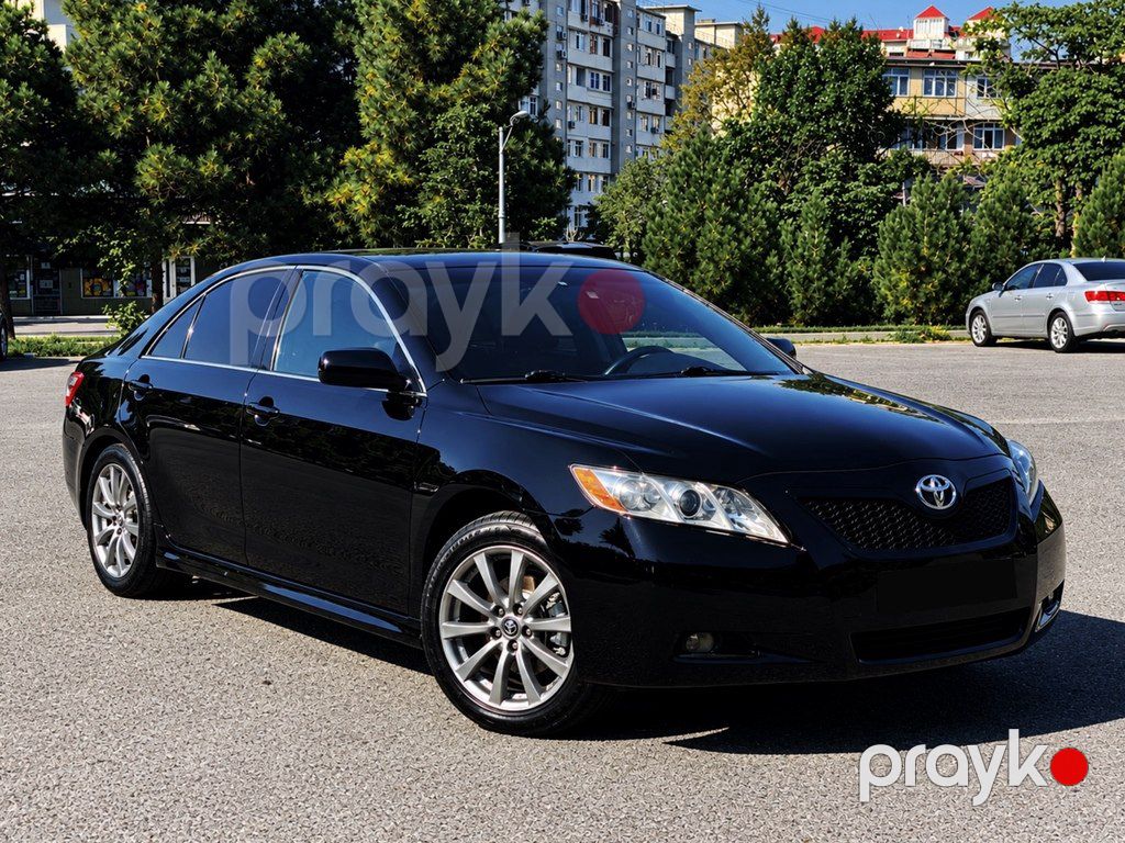 Toyota Camry, 2.4 L, 2007 il, 215 000 km — Avtomobillər, Bakı (2)