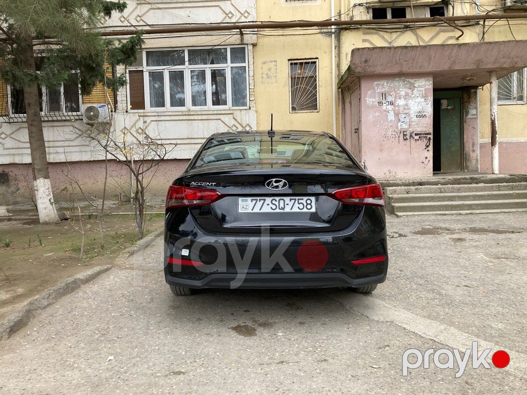 Hyundai Accent, 2021 il — Avtomobillər, Bakı (4)