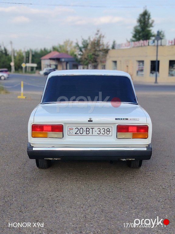 Lada (VAZ) 2107, 1.7 L, 2003 il, 160 135 km — Avtomobillər, Qazax (3)