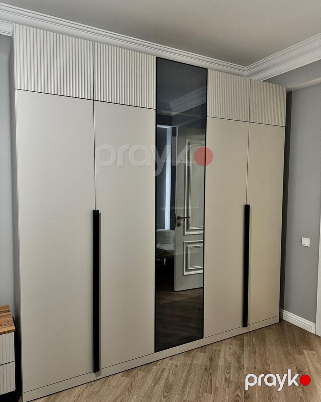 Sifarişlə mətbəx dəsti, Özü çəkən petlələr, Sadə laminat, Kredit yoxdur, Pulsuz çatdırılma — Mətbəx mobilyası, Bakı (6)