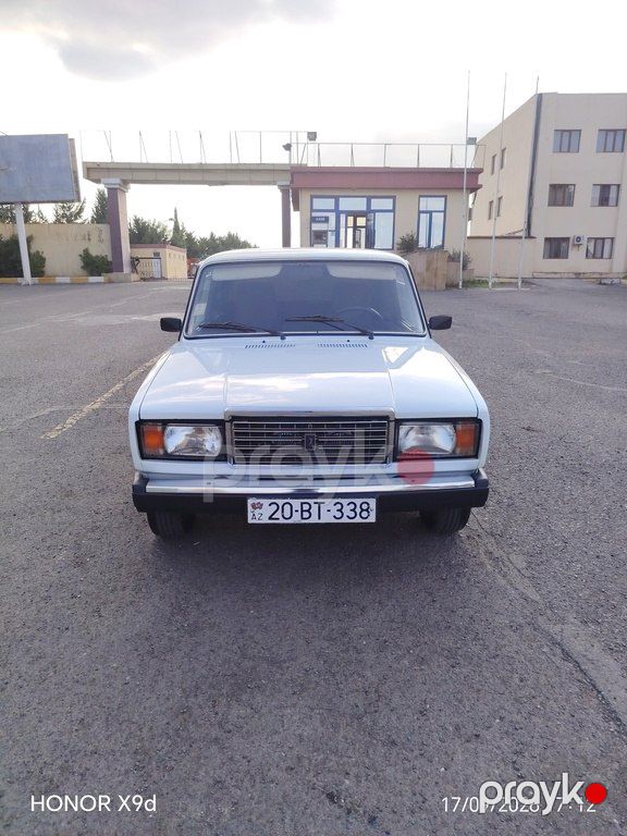 Lada (VAZ) 2107, 1.7 L, 2003 il, 160 135 km — Avtomobillər, Qazax (5)