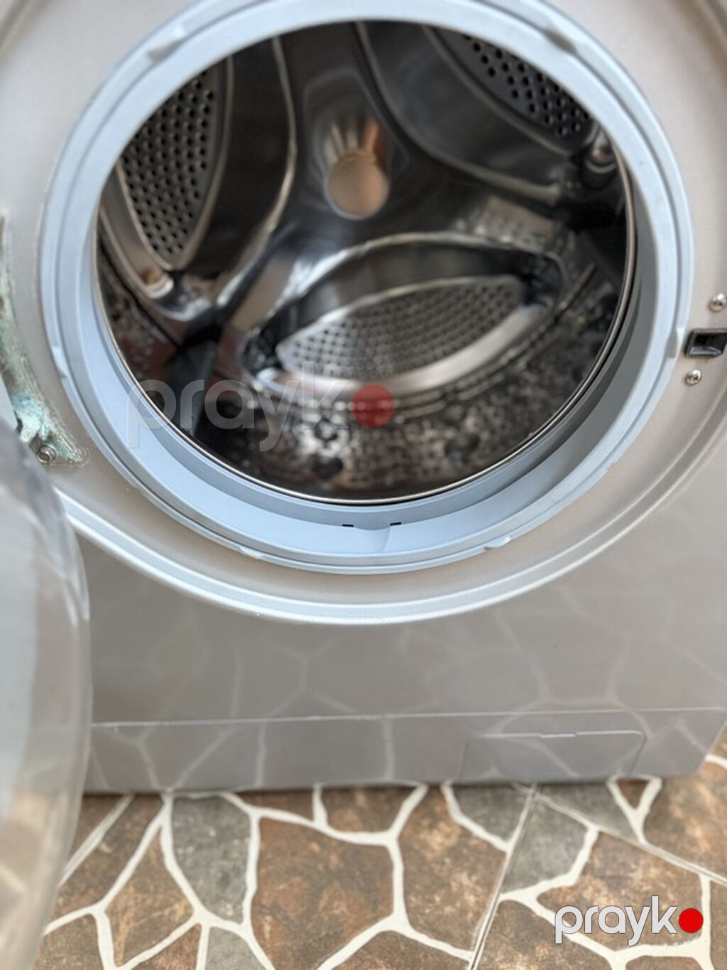 Paltaryuyan maşın LG, 6 kq, İşlənmiş, Avtomat, Qurutma var, Pulsuz çatdırılma — Çamaşır maşınları, Bakı (2)