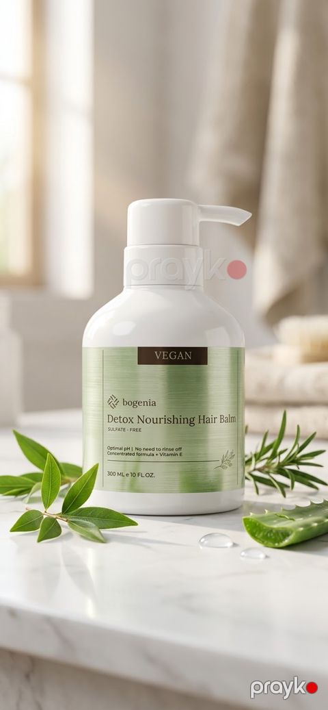 Balzam saçlar üçün Bogenia, bg409 003 Active Shine, Sulfatsıız, 300 ml — Bakı