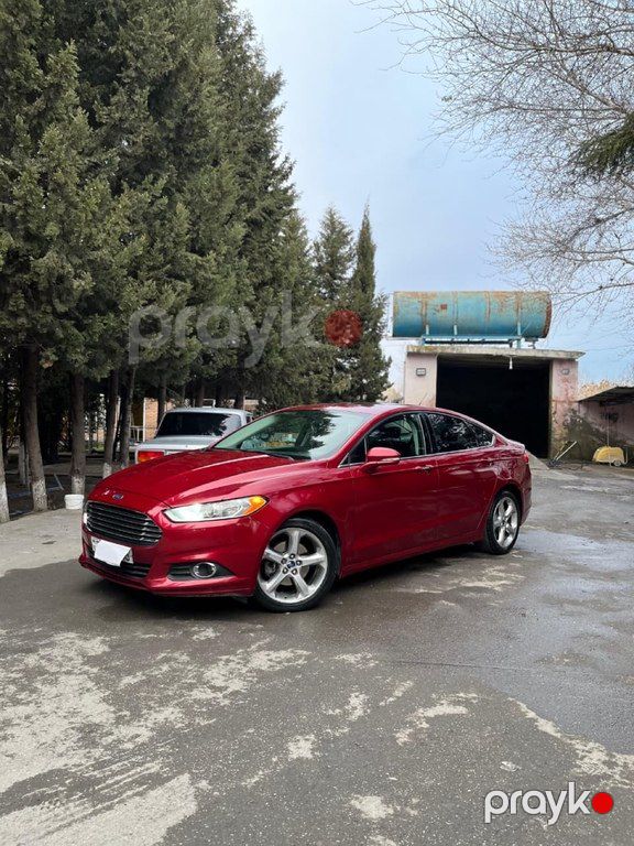 Ford Fusion (North America), 1.5 L, 2017 il, 260 000 km — Avtomobillər, Ağdaş (3)