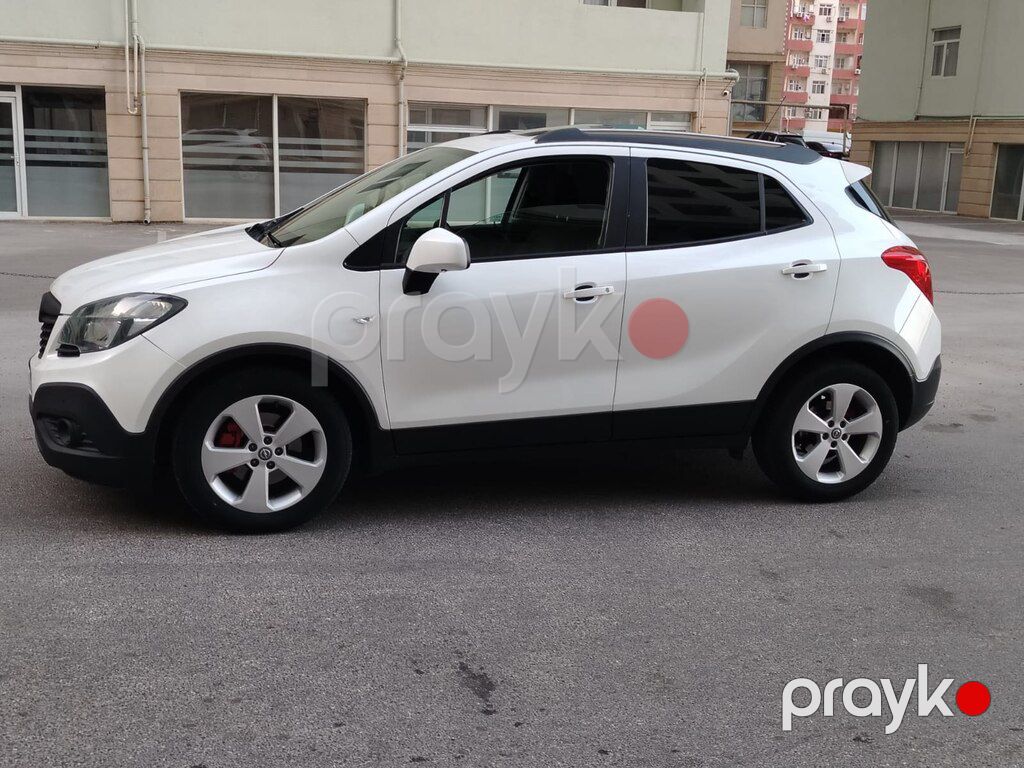 Opel Mokka, 1.4 L, 2016 il, 255 000 km — Avtomobillər, Bakı (10)