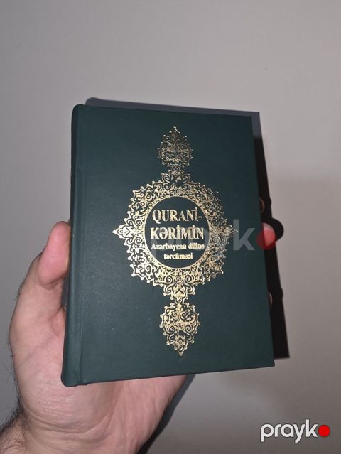 Qurani-Kərimin Azərbaycan dilinə tərcüməsi (ərəb mətnli) - Yeni — Bakı