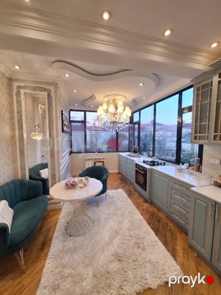 Satılır 4 otaqlı yeni tikili 105 m² — Mənzil, Bakı (4)