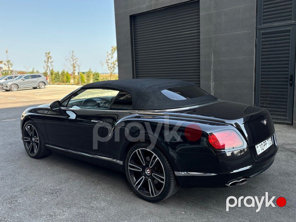 Bentley Continental GTC, 4.0 L, 2014 il, 118 000 km — Avtomobillər, Bakı (11)