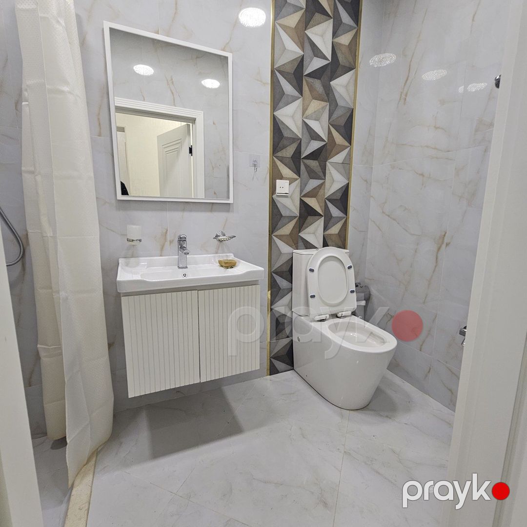 İcarəyə verilir 2 otaqlı yeni tikili 70 m² — Mənzil, Bakı (6)