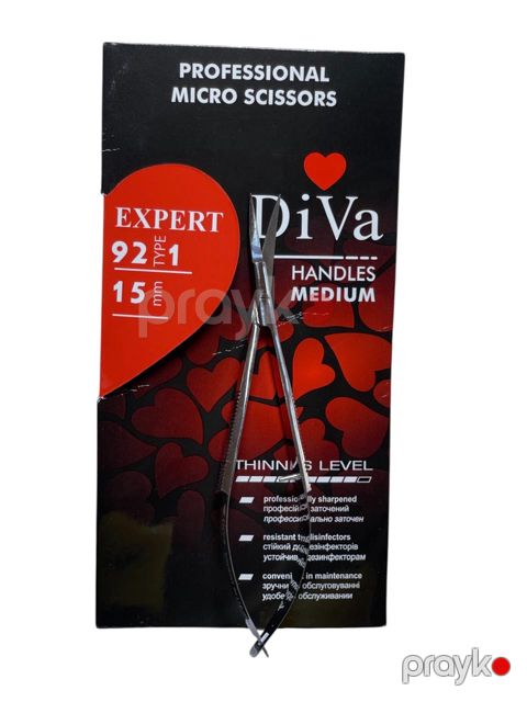 Kutikula üçün qayçı Diva — Bakı
