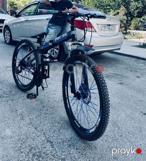 Velosiped — Bakı