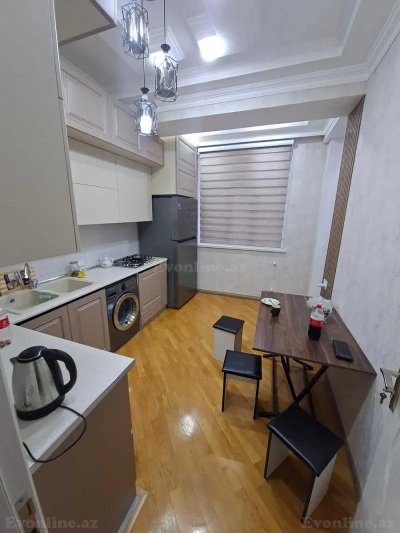 Kirayə verilir 3 otaqlı Mənzil Yeni tikili 78 m² Xırdalan — Mənzil, Xırdalan (5)