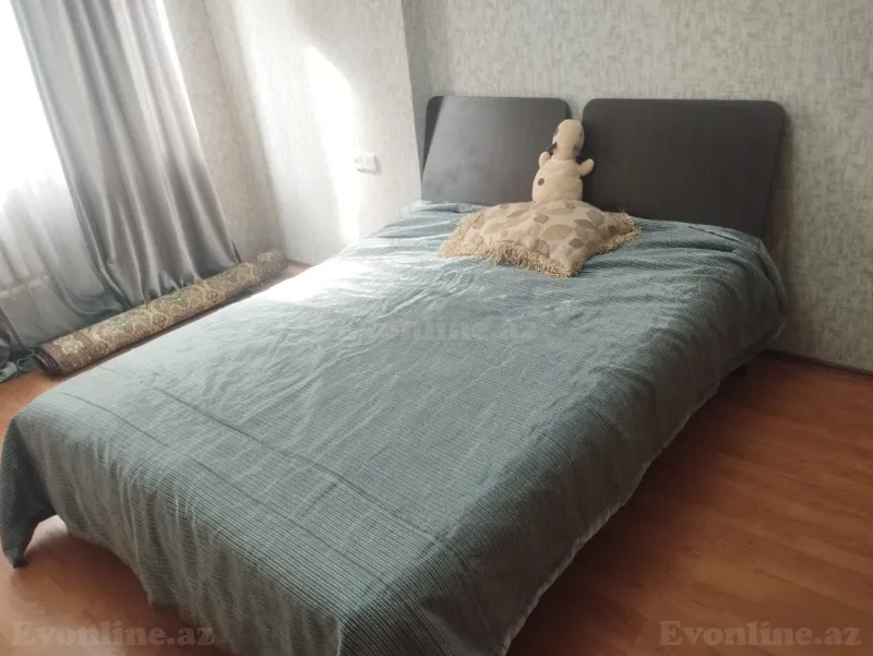 Kirayə verilir 3 otaqlı Mənzil Yeni tikili 75 m² Bakı, Xətai r., Həzi Aslanov — Mənzil, Bakı (4)