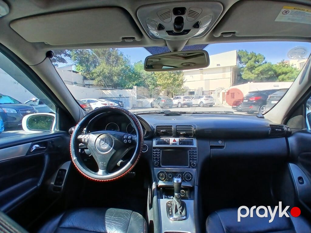 Mercedes-Benz C 230: 2.3 l 2005 il Sedan — Avtomobillər, Bakı (6)