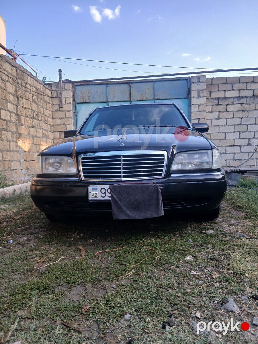 Mercedes C 180, 1995 il — Avtomobillər, Yevlax (10)
