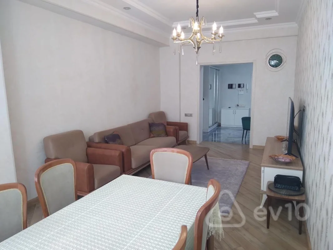 3 otaqlı mənzil, 95 m², Abbasqulu Abbaszadə küçəsi — kirayə — Bakı