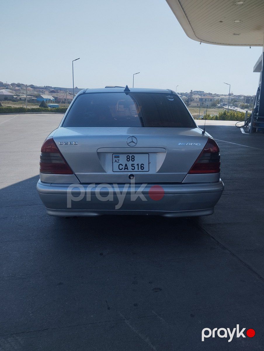 Mercedes C 280, 1998 il — Avtomobillər, Bakı (7)