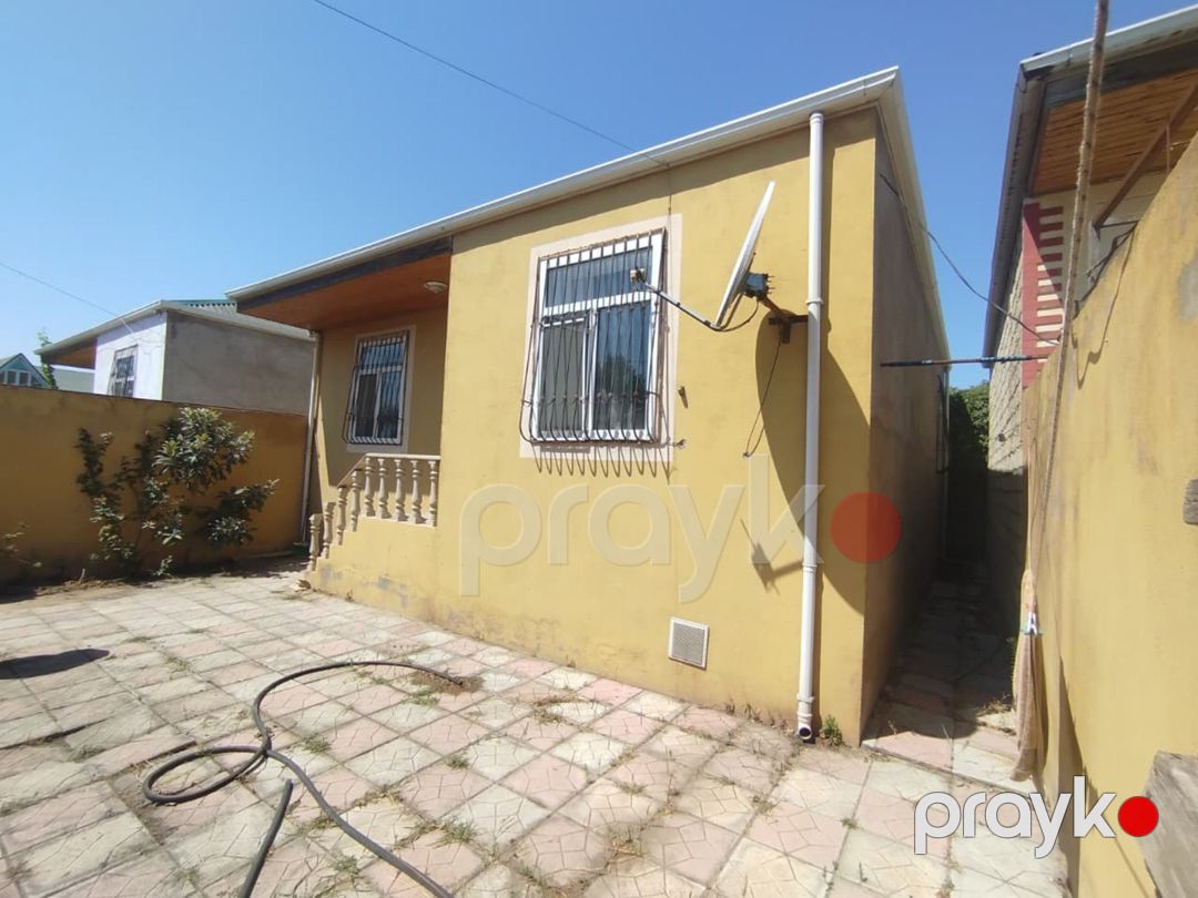 Satılır 3 otaqlı həyət evi/bağ evi 90 m² — Ev, villa, Bakı (3)