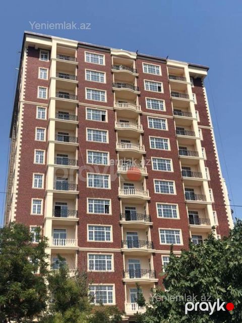 Satılır 3 otaqlı Bina evi menzil (Yeni tikili), 133 m², Nərimanov rayonu — Bakı