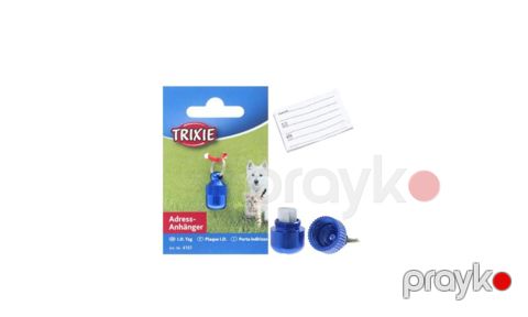 Boyunluq üçün brelok Trixie 4161, pişiklər və itlər üçün, mavi — Bakı