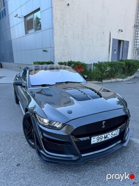 Ford Mustang, 2.3 L, 2017 il, 78 000 km — Mingəçevir