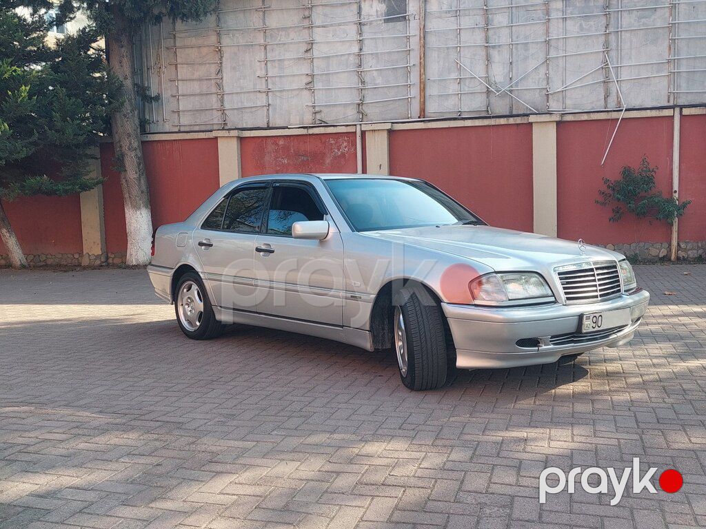 Mercedes C 240, 2.4 L, 1998 il, 442 000 km — Avtomobillər, Göyçay (3)