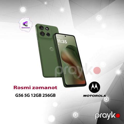 Motorola Moto G56 Pantone Dill 256GB/12GB — Bakı