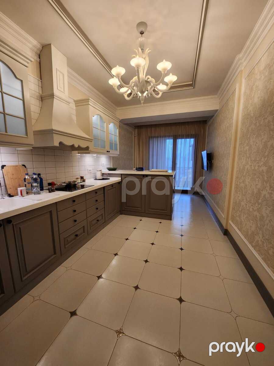 İcarəyə verilir 3 otaqlı yeni tikili 215 m² — Mənzil, Bakı (5)