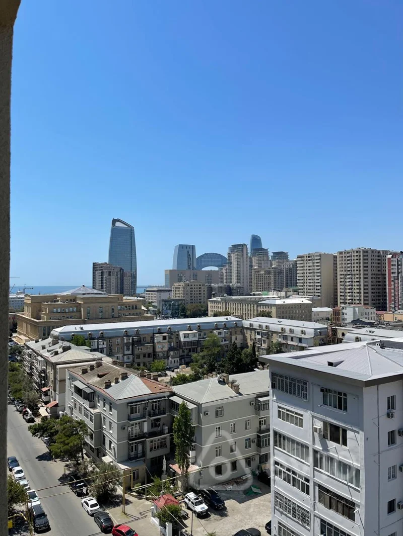2 otaqlı mənzil, 84 m², Nobel pr23 — kirayə — Mənzil, Bakı (7)