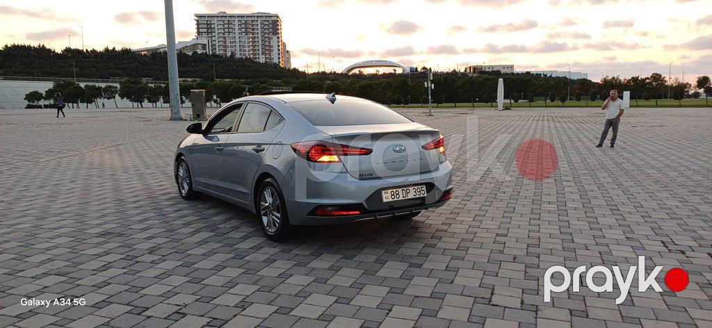 Hyundai Elantra, 2.0 L, 2019 il, 114 170 km — Avtomobillər, Bakı (5)
