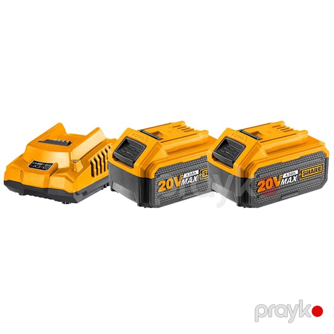Akkumulyatorlu zəncirli mişar Ingco CGSLI201286, 20V, 4.0 А·s, Li-Ion — Mallar, Bakı (2)