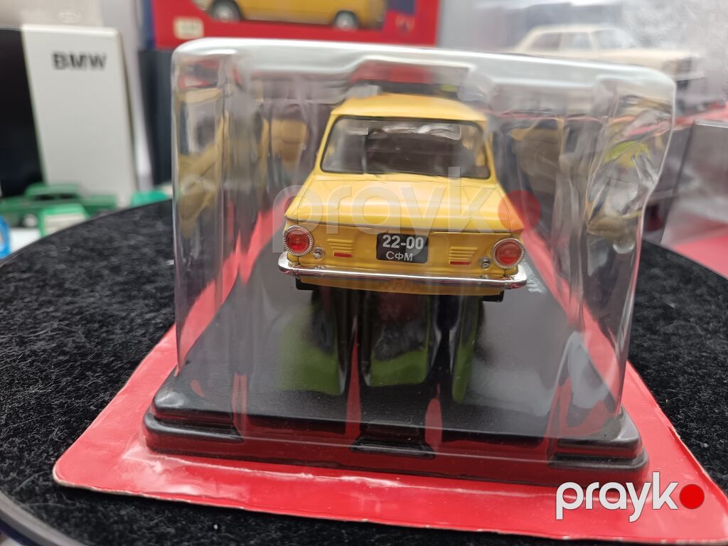 Kolleksionerlər üçün xüsusi təklif ZAZ-968A 1:24 Hachette — Modellar, Masazır (3)