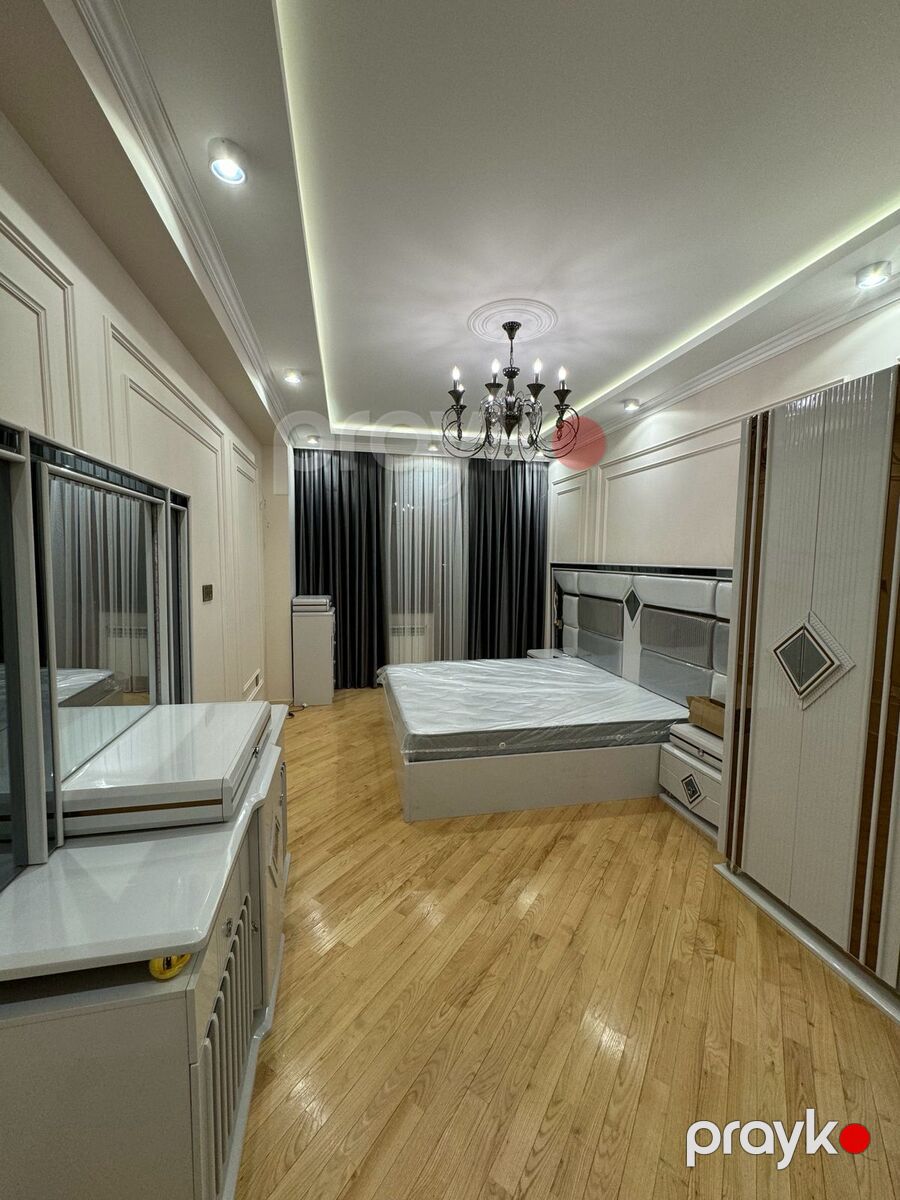 İcarəyə verilir 3 otaqlı yeni tikili 110 m² — Mənzil, Bakı (4)