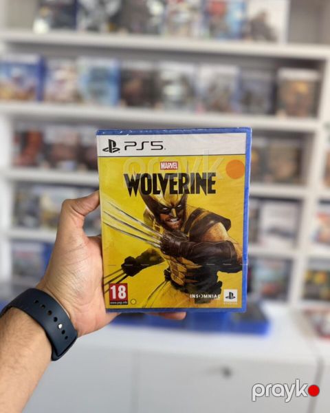 PS5 üçün Marvel’s Wolverine oyunu — Bakı