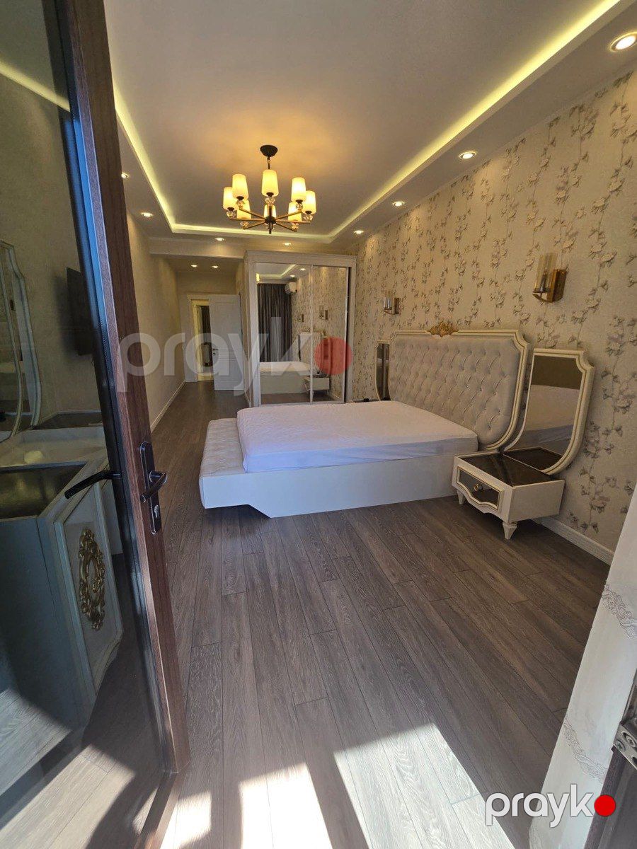İcarəyə verilir 3 otaqlı yeni tikili 155 m² — Mənzil, Bakı (7)