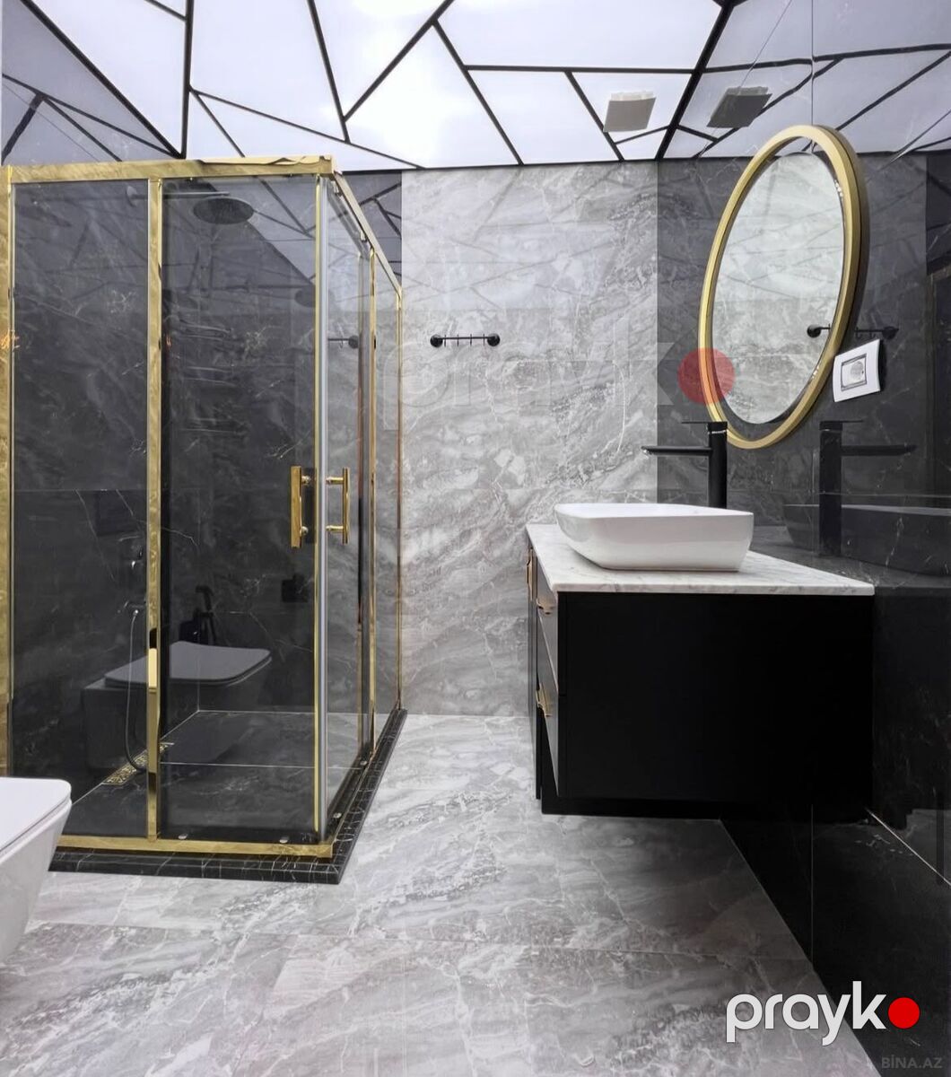 Satılır 3 otaqlı köhnə tikili 95 m² — Mənzil, Bakı (7)