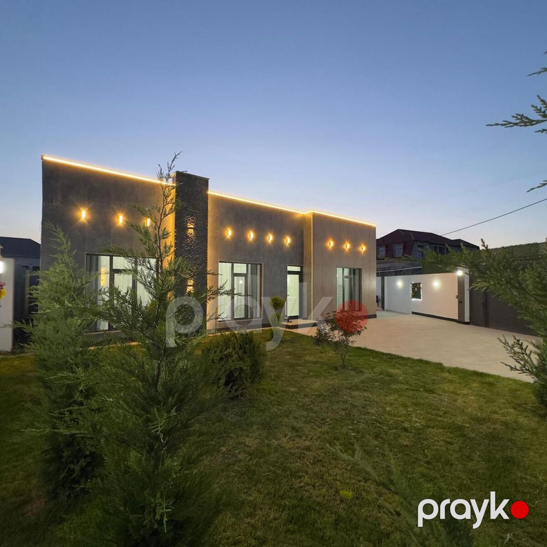 Satılır 4 otaqlı həyət evi/bağ evi 170 m² — Ev, villa, Bakı (3)