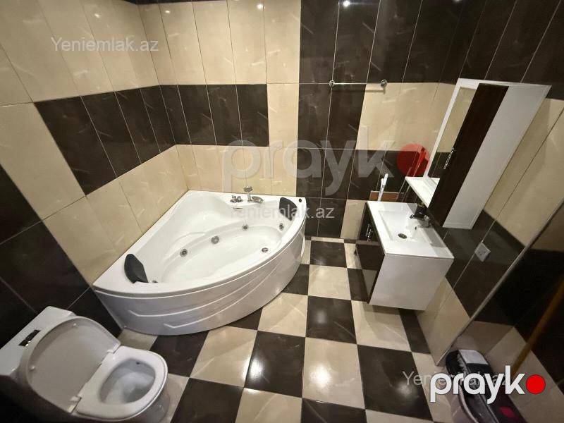 Satılır 3 otaqlı Bina evi menzil (Yeni tikili), 142 m², Yasamal rayonu — Mənzil, Bakı (7)
