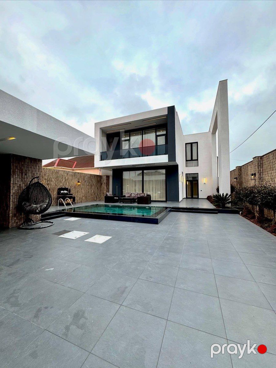 İcarəyə verilir 5 otaqlı həyət evi/bağ evi 350 m² — Ev, villa, Bakı (2)