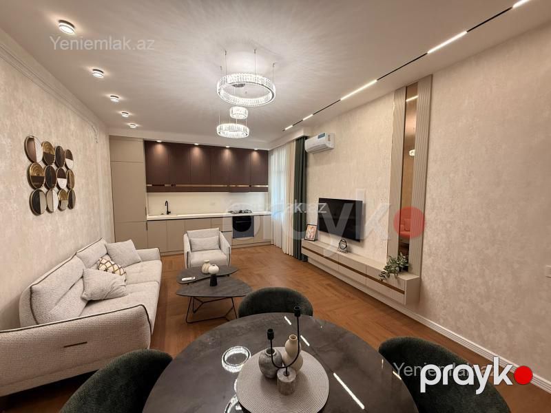Satılır 3 otaqlı Bina evi menzil (Yeni tikili), 88 m², Nəsimi rayonu — Mənzil, Bakı (3)