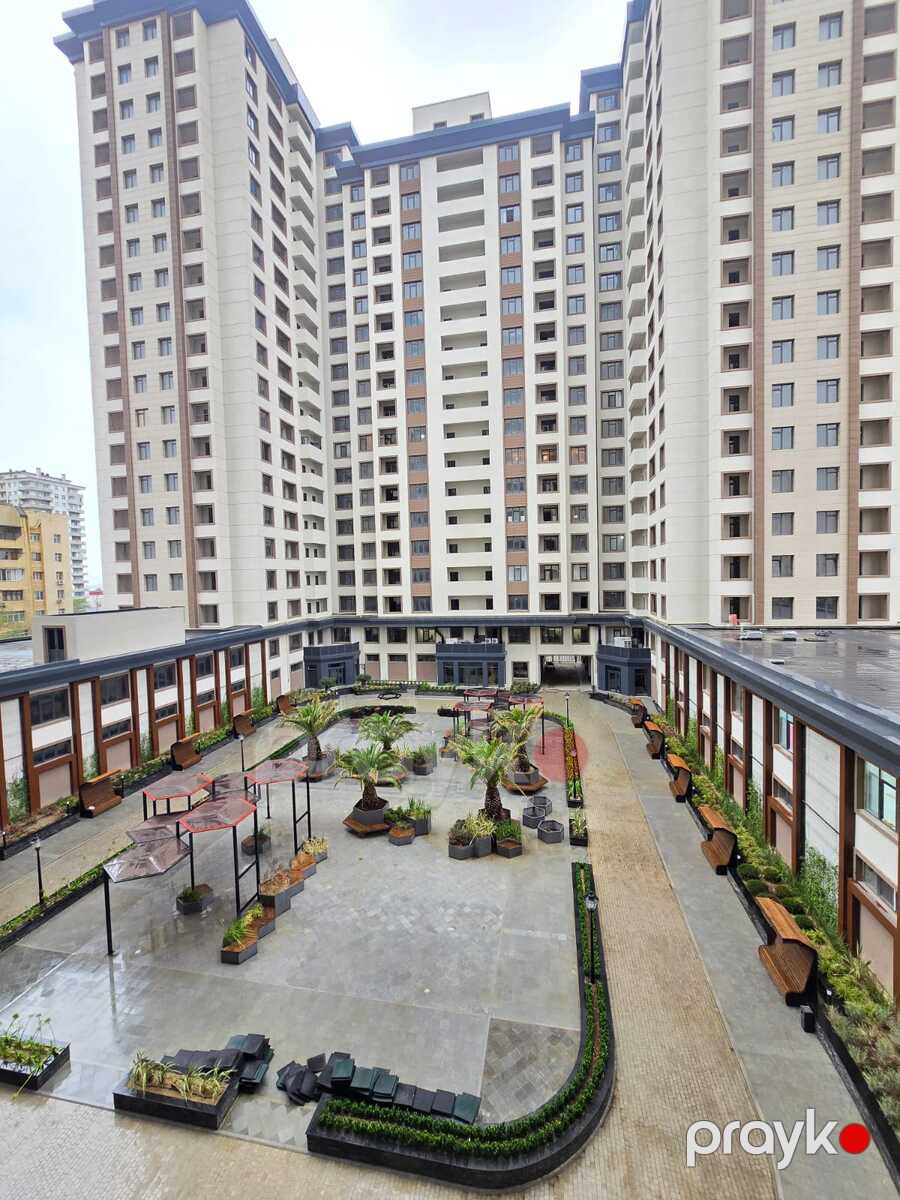 Satılır 4 otaqlı yeni tikili 185 m² — Mənzil, Bakı (5)