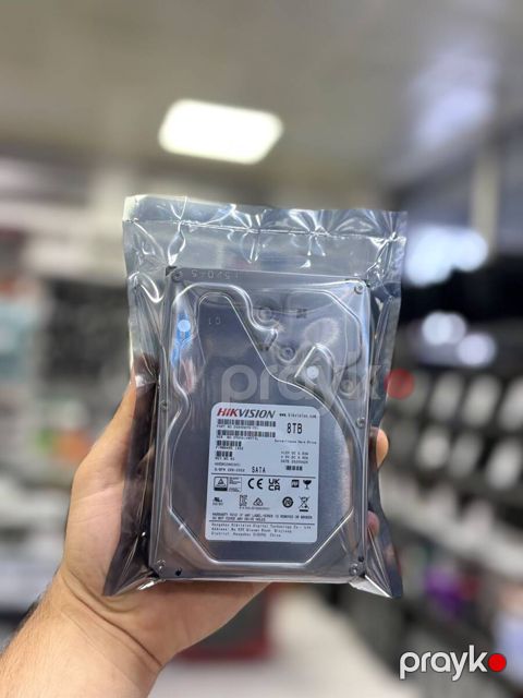 Hikvision 8TB HDD — Bakı