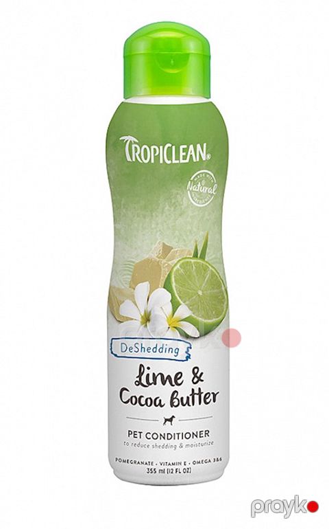 İtlər və pişiklər üçün kondisioner TropiClean Lime & Cocoa Butter 355 ml — Bakı