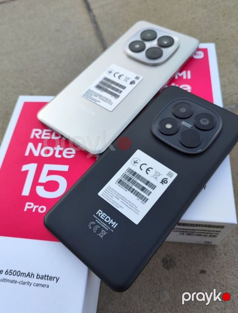 Note 15 Pro 12/512 710AZN NFC var ƏDV VAR Kredit VAR(Kapital — Bakı
