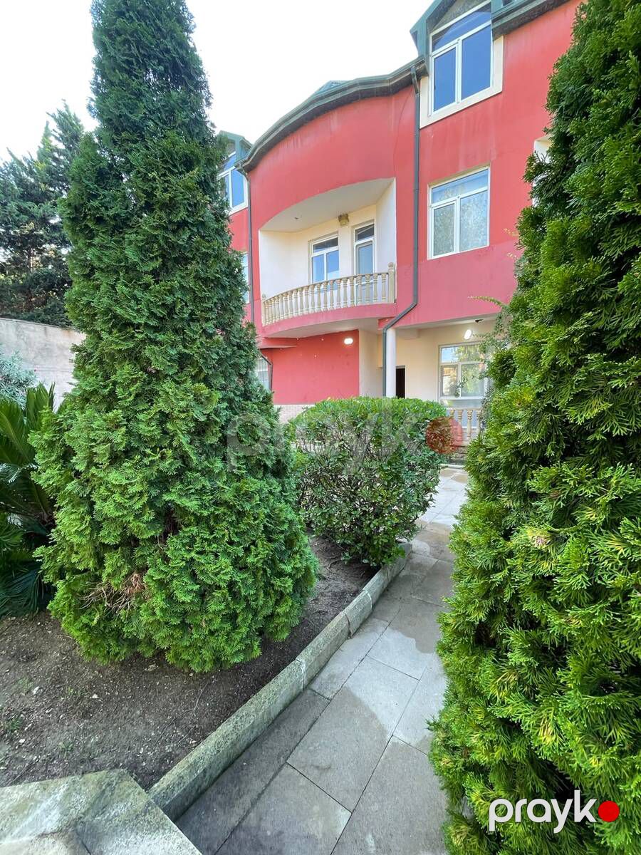 Satılır 6 otaqlı həyət evi/bağ evi 360 m² — Ev, villa, Bakı (2)