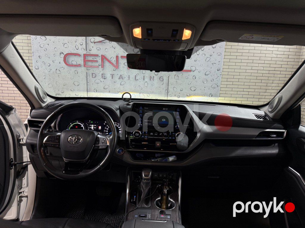 Toyota Highlander, 2.5 L, 1.6 kWh, 2021 il, 99 500 km — Avtomobillər, Bakı (7)